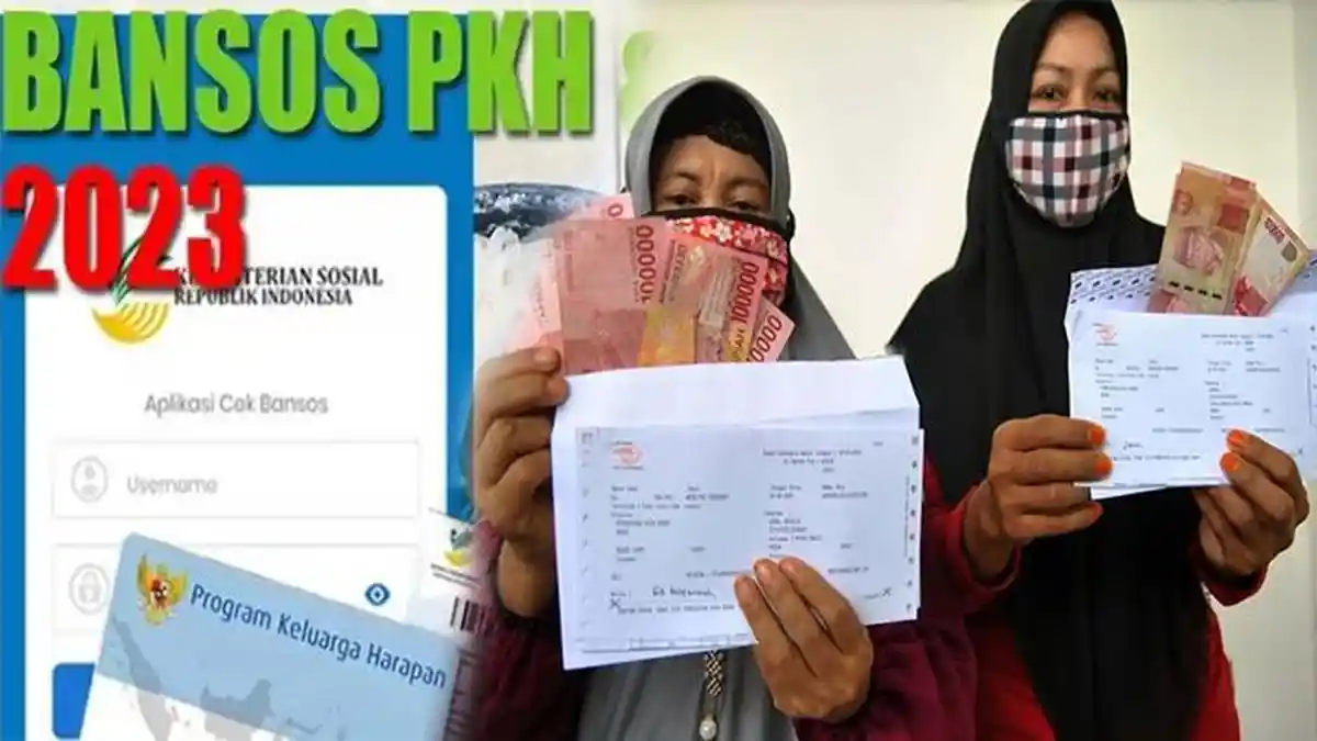Berapa Banyak Uang Tunai Dari Bansos PKH Tahun Ini? Cek Penerima dan Jadwalnya Disini!