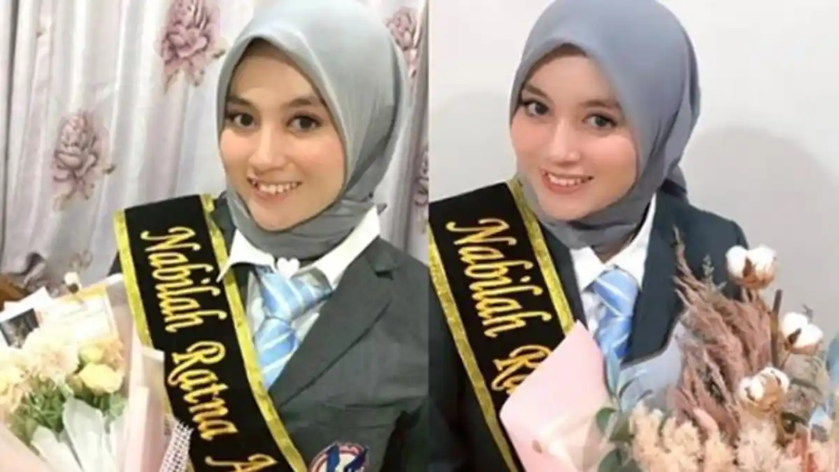 Nabilah Ayu eks JKT48 Berhasil Lulus Kuliah S1 Cuma 3,5 Tahun, Siap Lanjut ke Jenjang S2