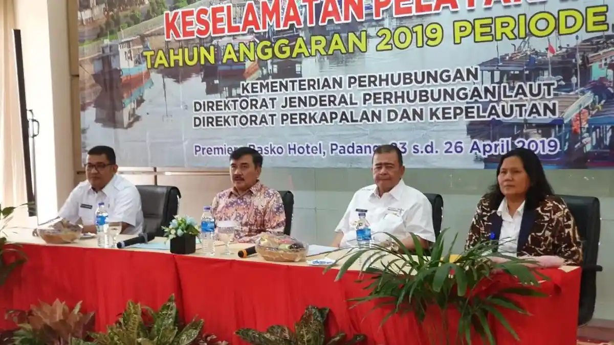 Wagub Sumbar Apresiasi Bimtek Keselamatan Pelayaran Periode II