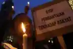 Aksi Damai LP Cebongan