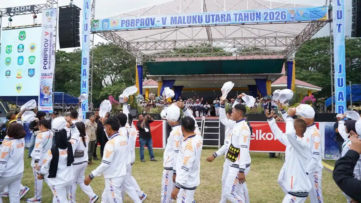 Klasemen Sementara Perolehan Medali Porprov Maluku Utara 2026, Ternate Geser Posisi Tuan Rumah