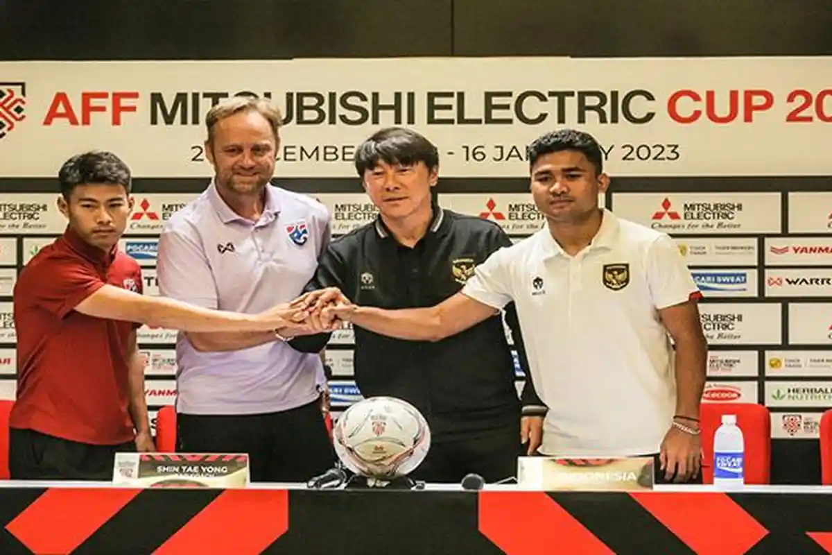 Komentar Pelatih Timnas Indonesia Shin Tae Yong Jelang vs Thailand Piala AFF 2022