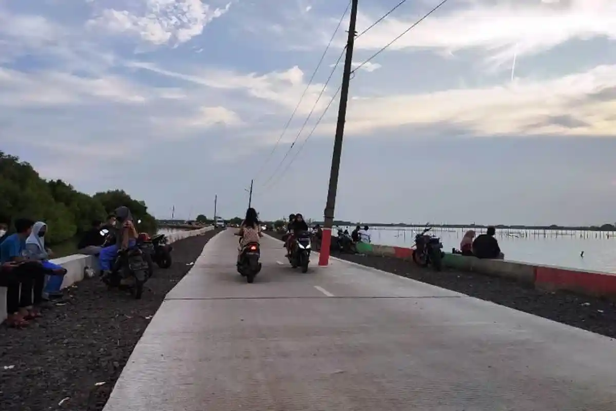 Tiang Listrik di Tengah Jalan, Camat Tugu Semarang: Tak Bagus Secara Estetika