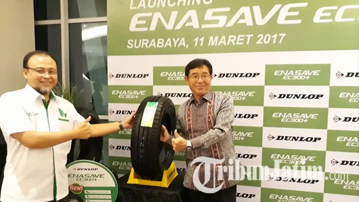 Dunlop Luncurkan Ban Ramah Lingkungan, Jarak Tempuhnya 10 Persen Lebih Panjang Lho