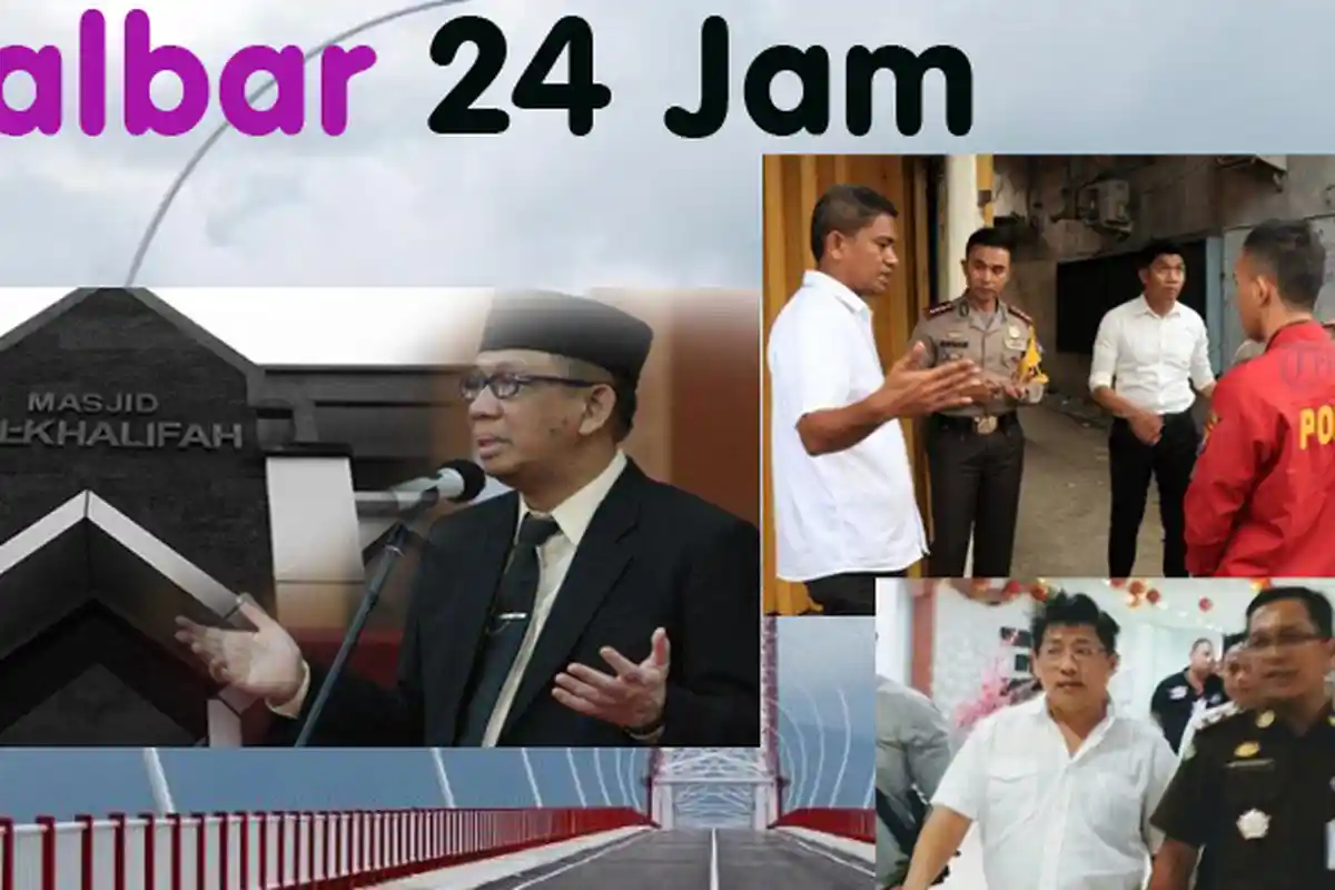 Kalbar 24 Jam - DOA untuk Gubernur Sutarmidji, Tersangka Maut di Pasar Mawar hingga Ciduk Koruptor