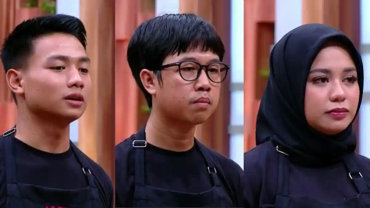 Profil Alfian, Rahman, dan Nisa MasterChef Indonesia 10, Gagal Masuk 18 Besar