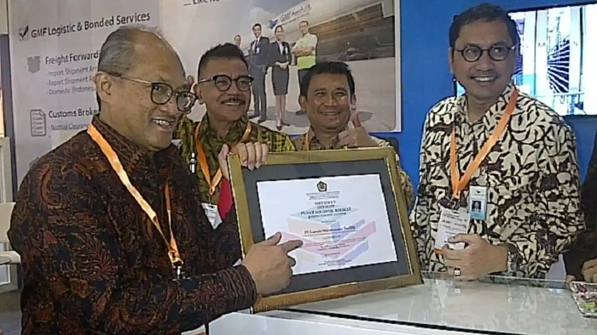 GMF Kini Jadi Area Bisnis Berikat