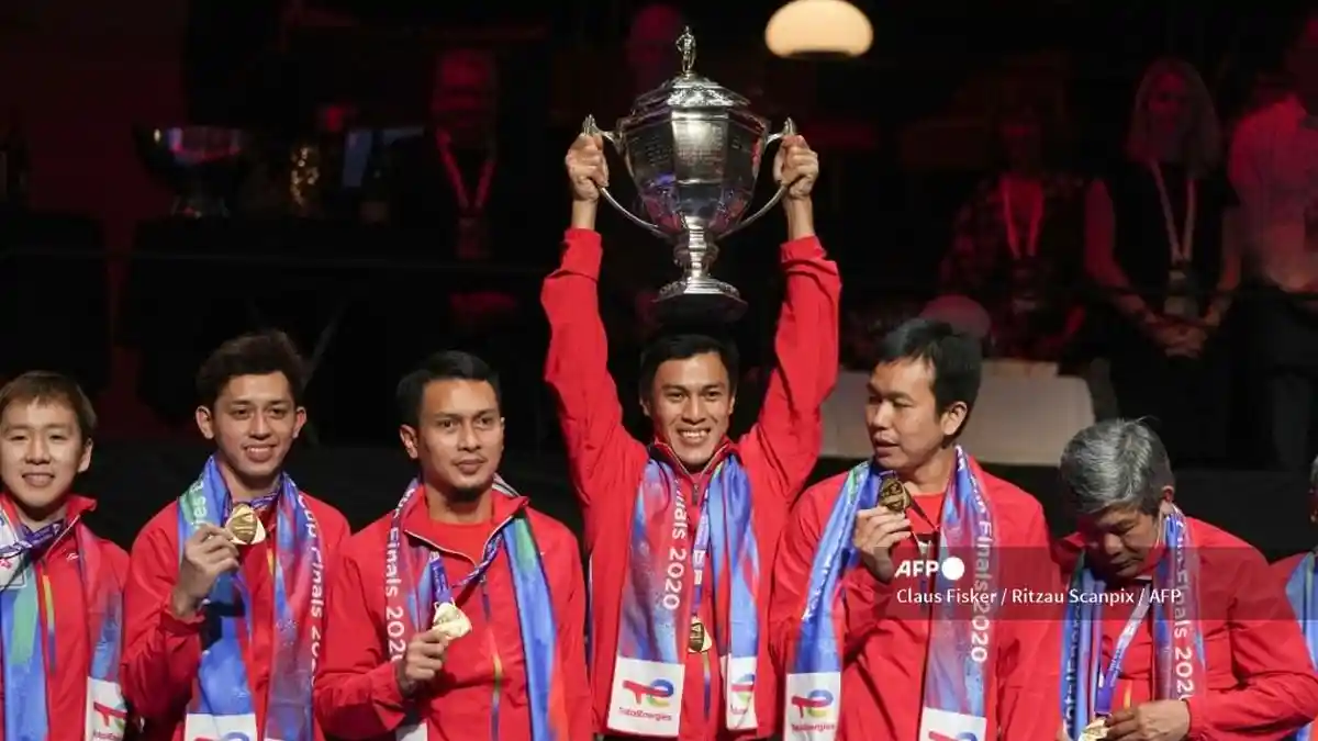 Bendera Merah Putih Tak Berkibar di Thomas Cup, Stafsus BPIP Imbau Masyarakat Tak Berkecil Hati