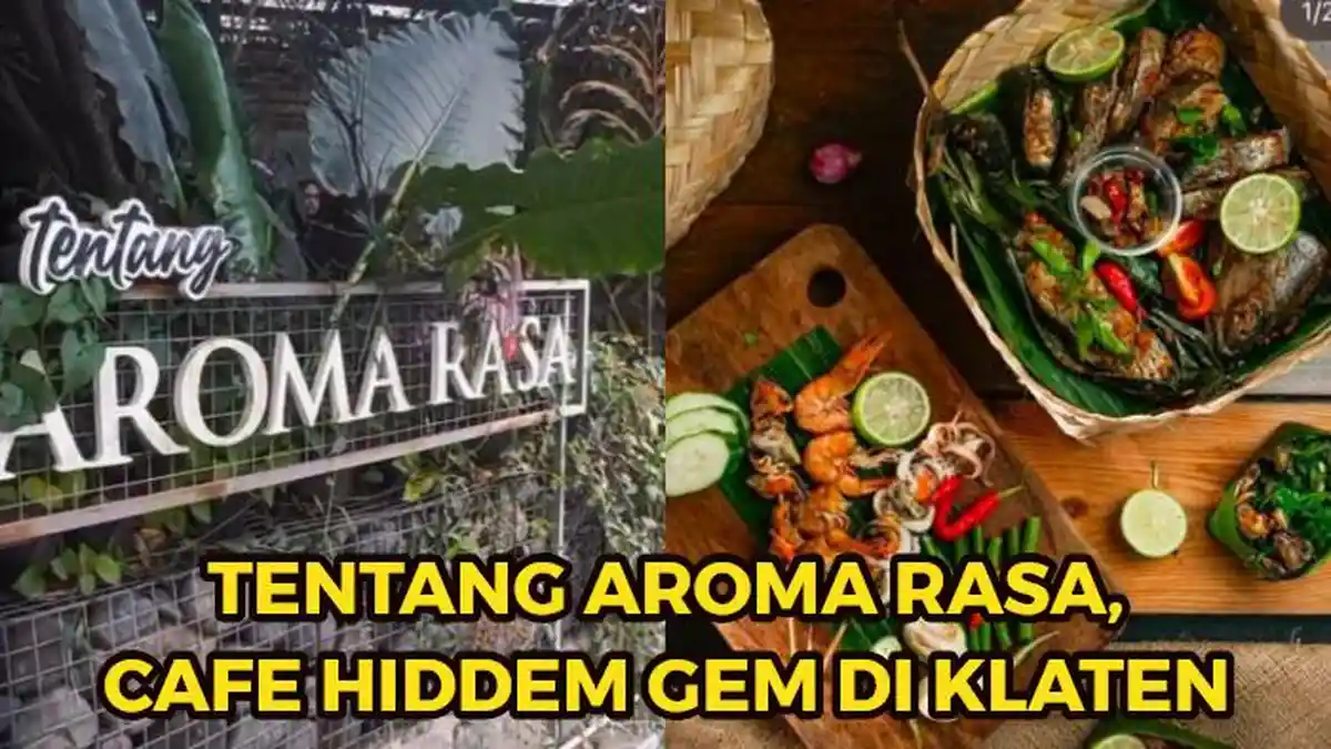 5 Keunikan Cafe 'Tentang Aroma Rasa', Tempat Nongkrong Hidden Gem di ...