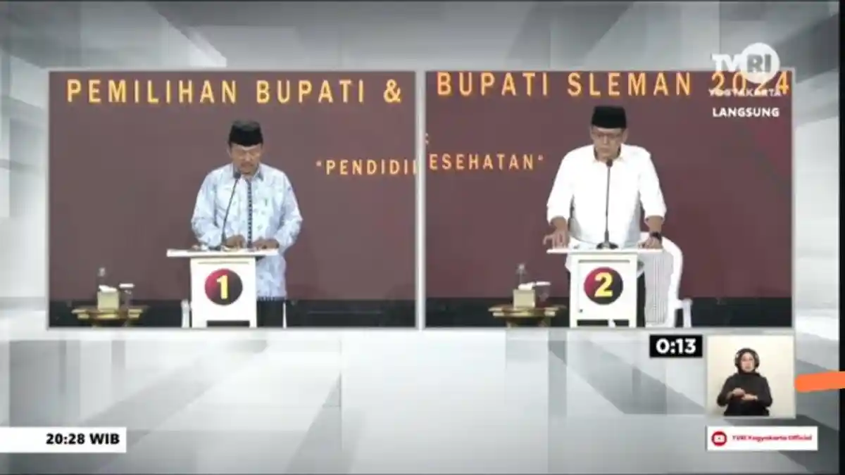 Debat Pilkada Sleman 2024:  Begini Strategi Para Cawabup Menaikan Gaji Guru Honorer 