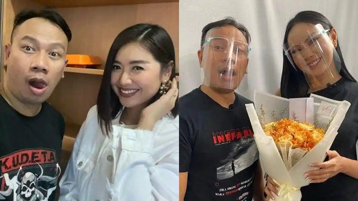 Disebut Pernah Dekat, Selfi Nafilah Beri Komentar Hubungan Vicky Prasetyo dan Kalina Ocktaranny