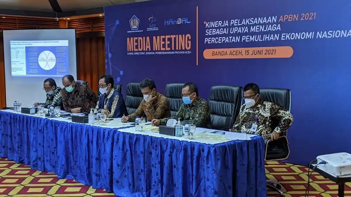 Realisasi Belanja Modal di Aceh Lebih Besar dari Nasional, Sudah Mencapai 31 Persen