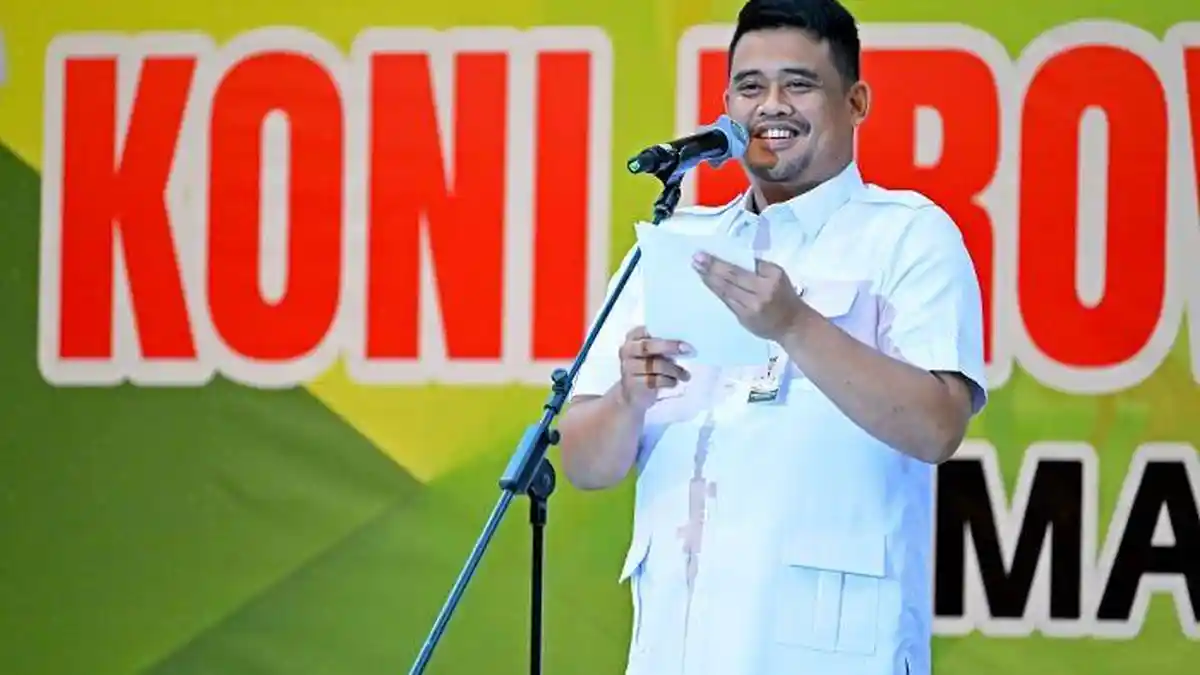 PESAN Bobby Nasution untuk Pengurus KONI Sumut yang Dilantik: Event Olahraga Harus Banyak