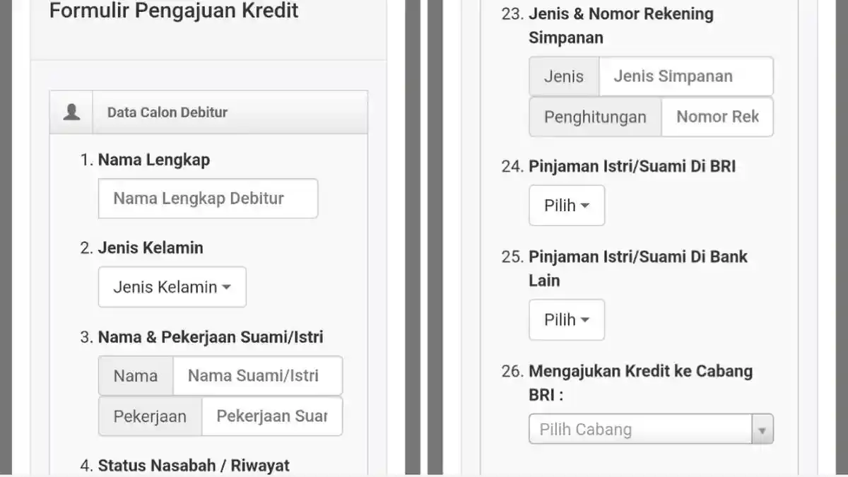 Ini Cara Mengajuan KUR BRI Online, Isi Form Di pinjaman.bri.co.id