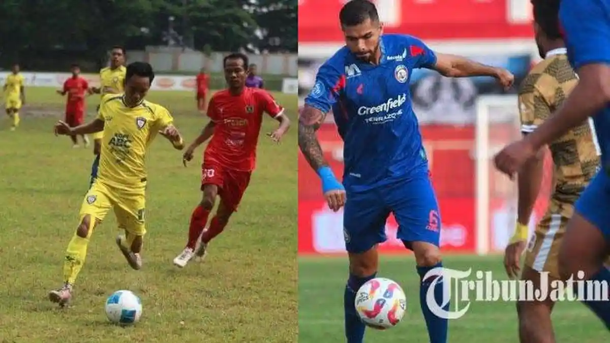 BOLA TERPOPULER: Laga Hidup Mati Persepon Ponorogo VS AC Majapahit - Hari Ini Arema FC VS Persib