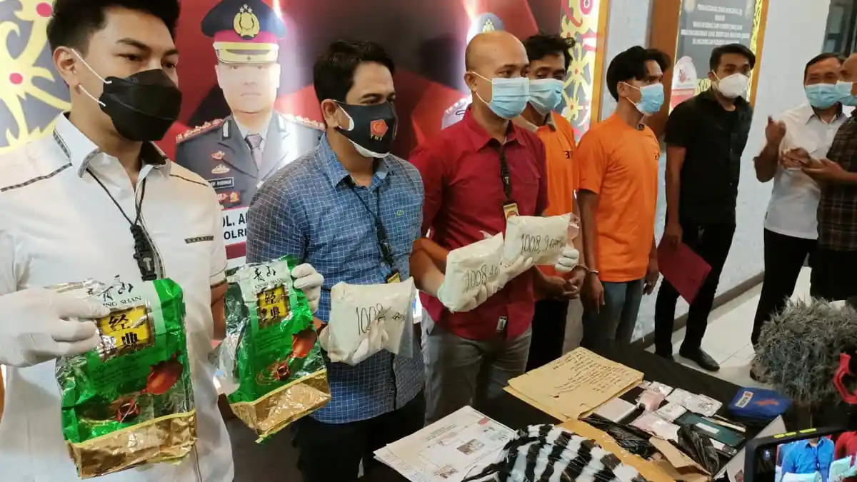 Tahanan Titipan Pesan Narkoba, Polresta Samarinda Akan Minta Keterangan Lapas Tenggarong