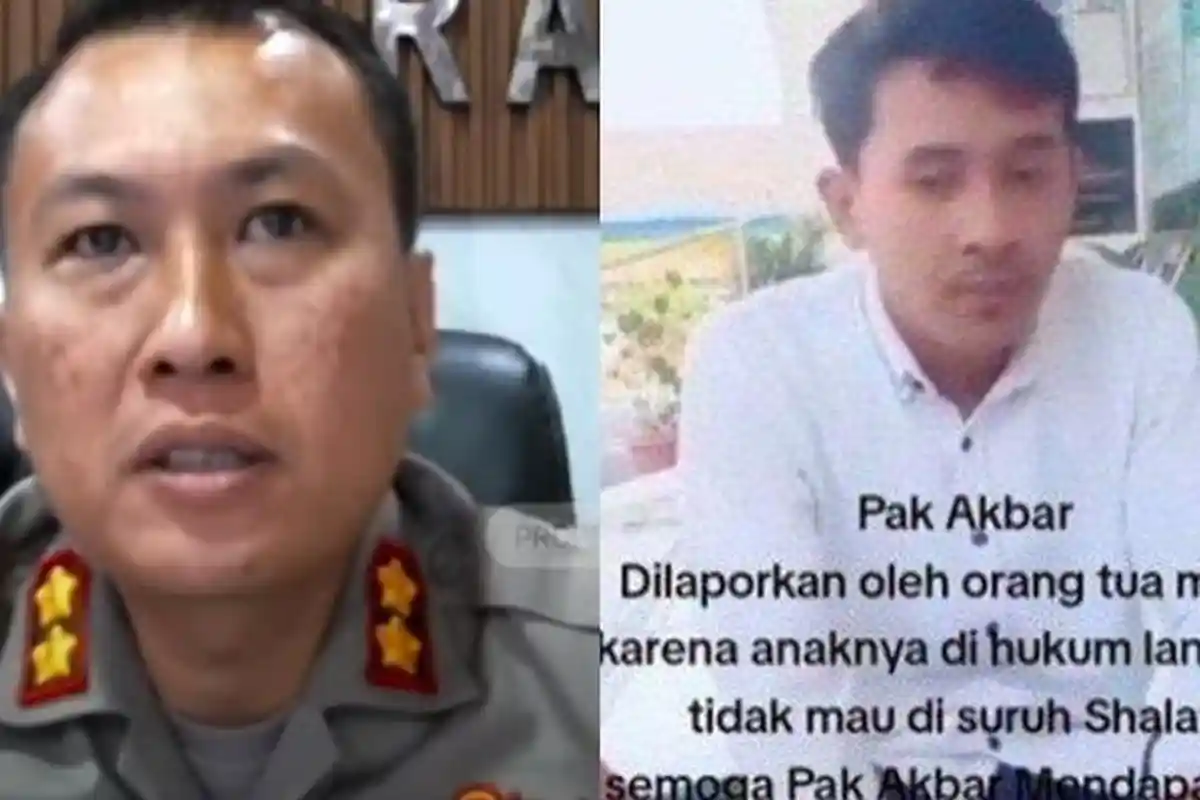 Update Guru SMK Dilaporkan Gegara Hukum Siswa Tak Salat, Tidak Ditahan Namun Proses Hukum Berlanjut