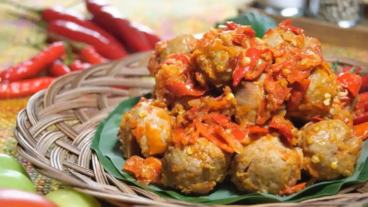 Resep Pentol Mercon yang Super Pedas dan Bikin Nagih