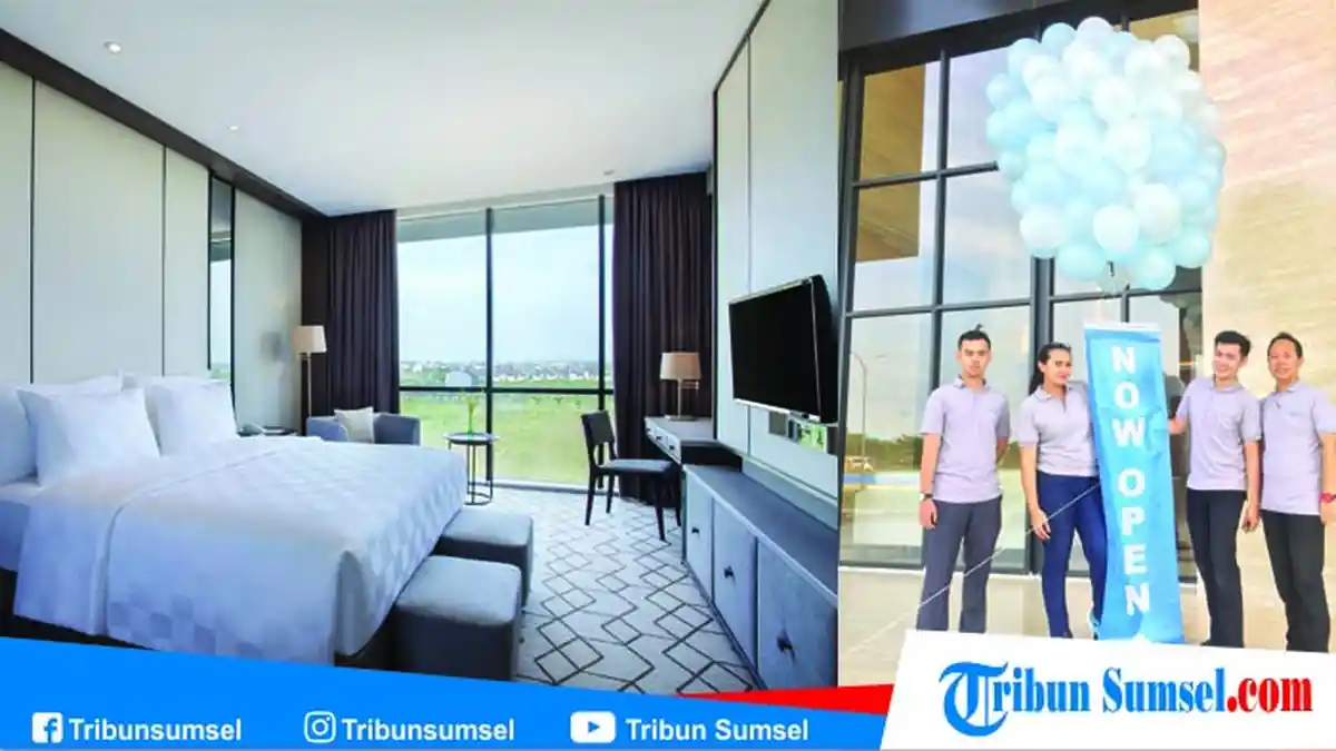 Hotel Wyndham Palembang Resmi Beroperasi, Intip Fasilitas yang Disediakan Hotel Bintang Lima ini