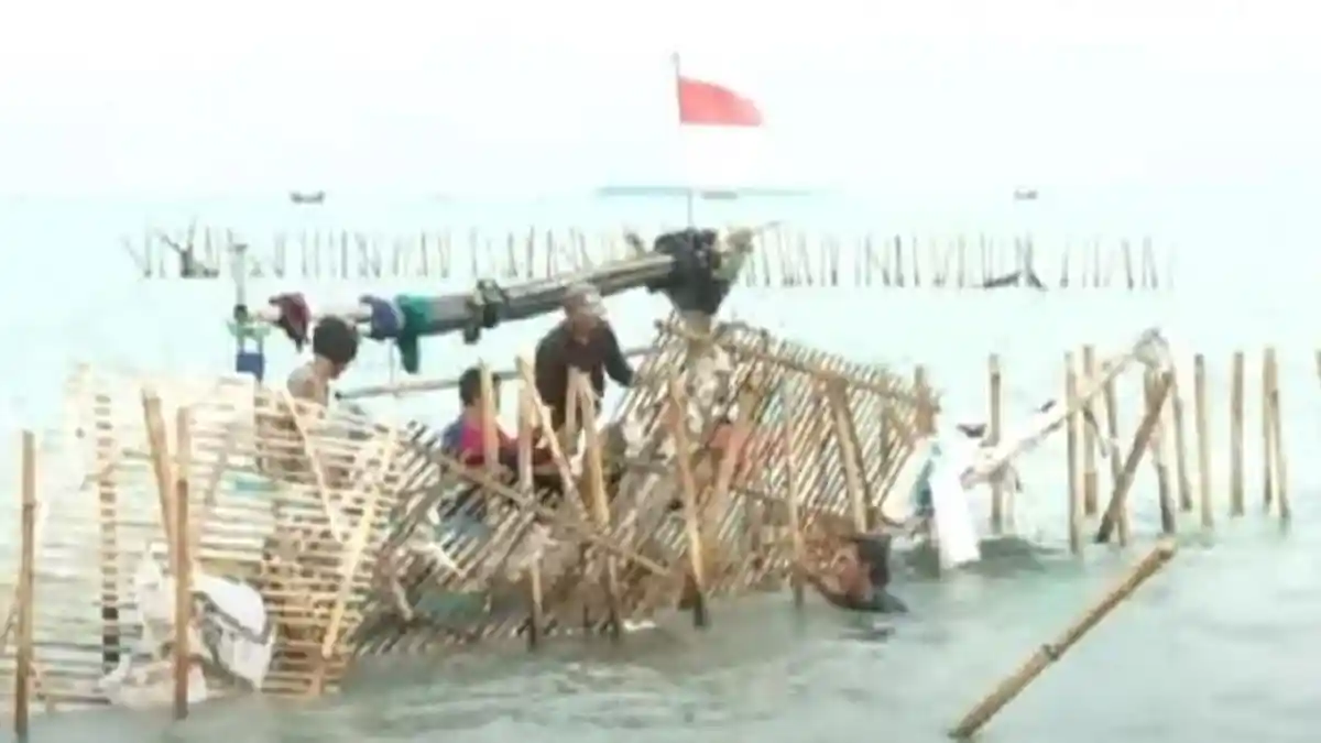 Nelayan Tangerang Alami Kerugian Rp24 Miliar Akibat Pagar Laut