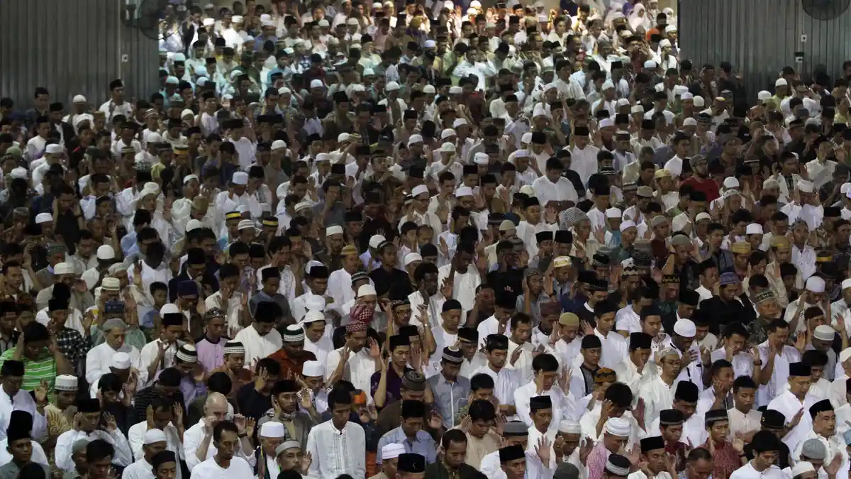 Acara Malam Tahun Baru di Tempat Ibadah akan Menarik Perhatian Dunia