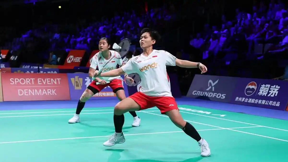 Amalllia/Fadia Kembali Sumbang Kemenangan: Tak Ingin Telat Panas Saat Hadapi China Taipei