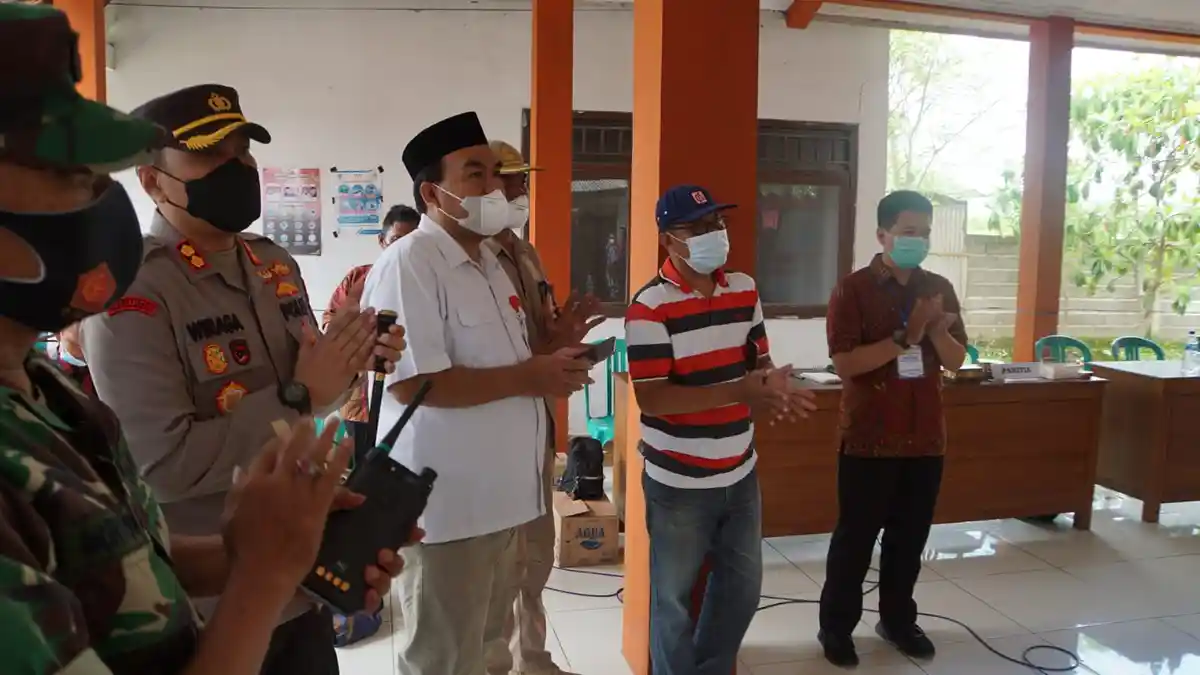 Bupati Blora Harapkan dari Proses Pilkades Hasilkan Pemimpin Amanah dan Memajukan Desa 