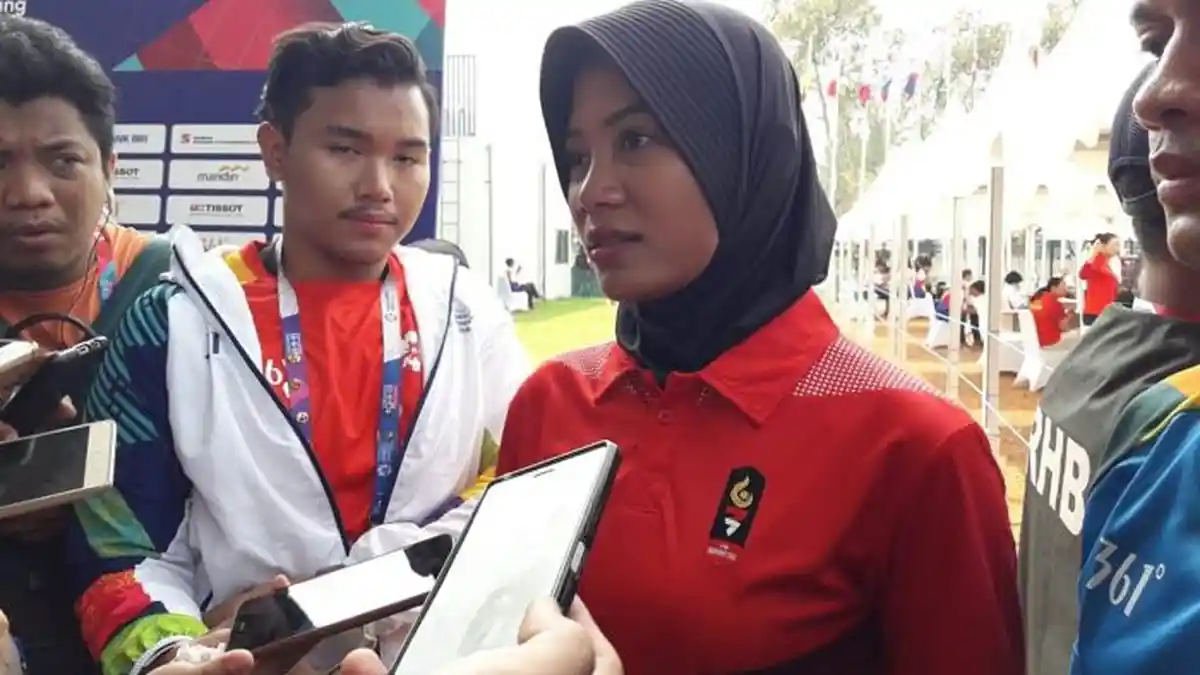Raih Perak di Final Nomor Recurve Tunggal Putri, Diananda Choirunisa Mengaku Kecewa