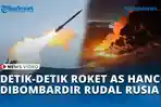 VIDEO Detik-detik Roket AS Hancur Lebur Dibombardir Rudal Iskander Rusia
