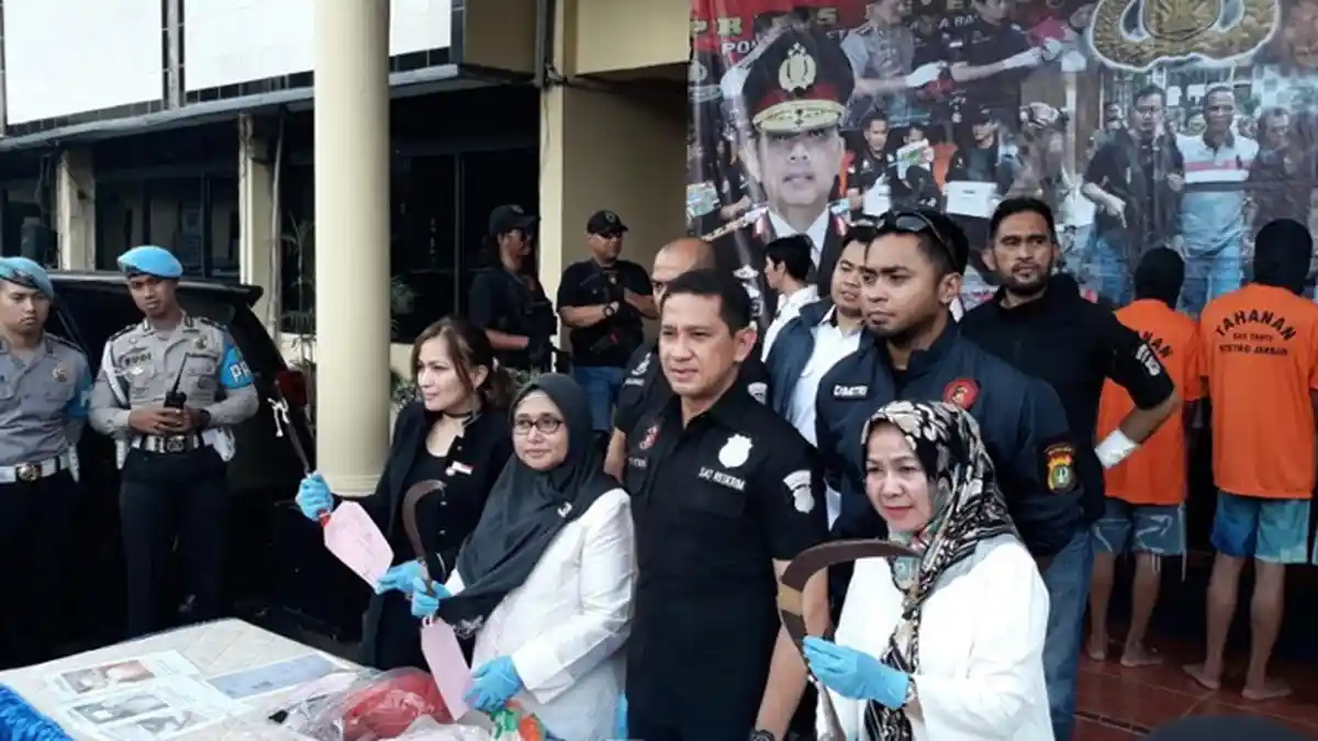 Usai Tewaskan Pejalan Kaki, Geng Motor Gabores Masih Begal Pengendara Lain