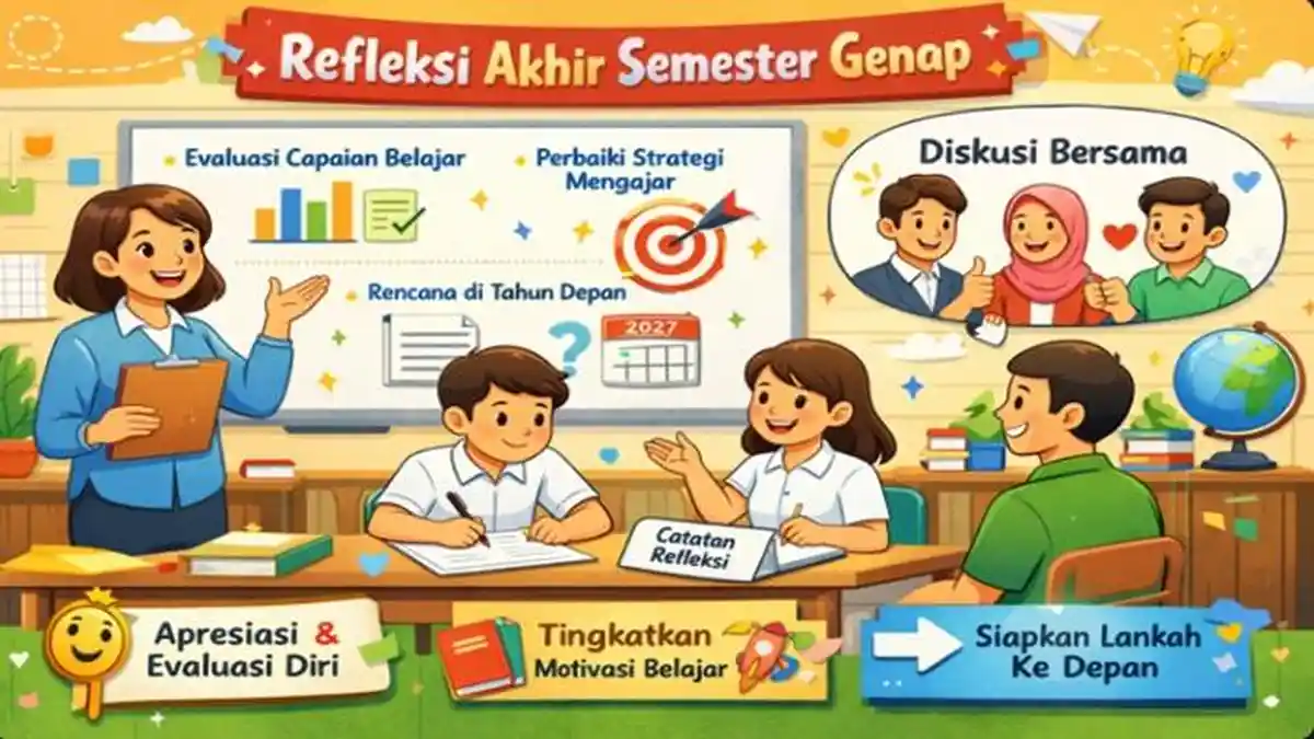 40 Soal ASAS/PAT Bahasa Inggris Kelas 8 SMP/MTs Semester 2, Pilihan Ganda & Essay dan Kunci Jawaban