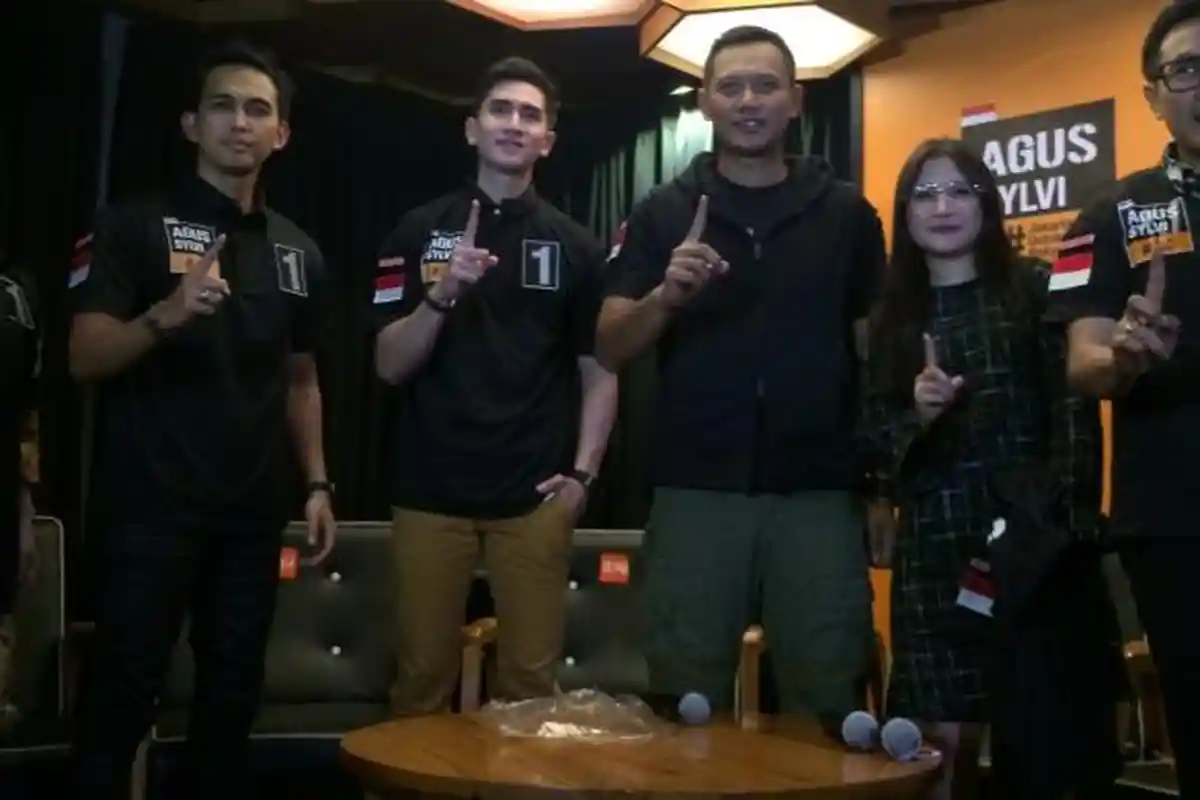 Prilly hingga Verrel Dukung Agus Yudhoyono pada Pilkada DKI