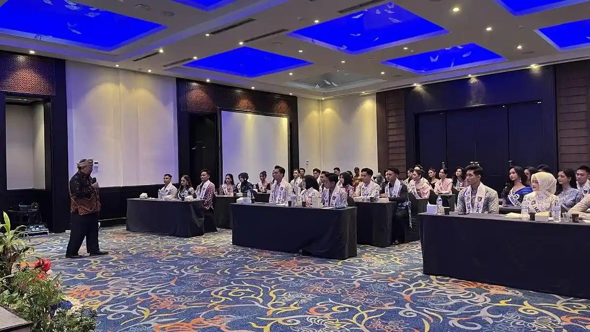 44 Finalis Muli Mekhanai Lampung Dibekali Soal Budaya, Etika dan Personal Branding