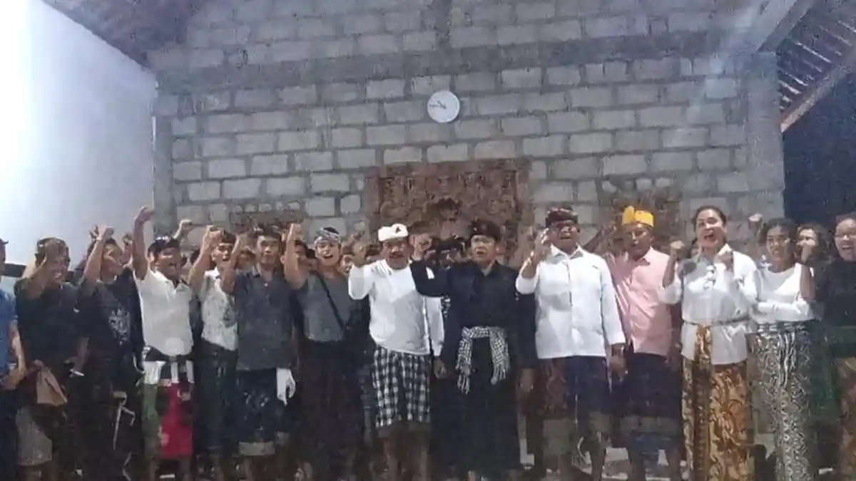 ASTAGUNA Tekankan Anti Politik Uang, Paparkan Program Unggulan di Kutampi Kaler