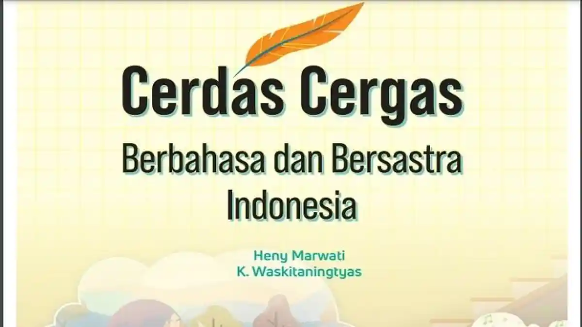 Kunci Jawaban Soal Sumatif Bahasa Indonesia SMA Kelas 11,Soal STS / UTS/PTS