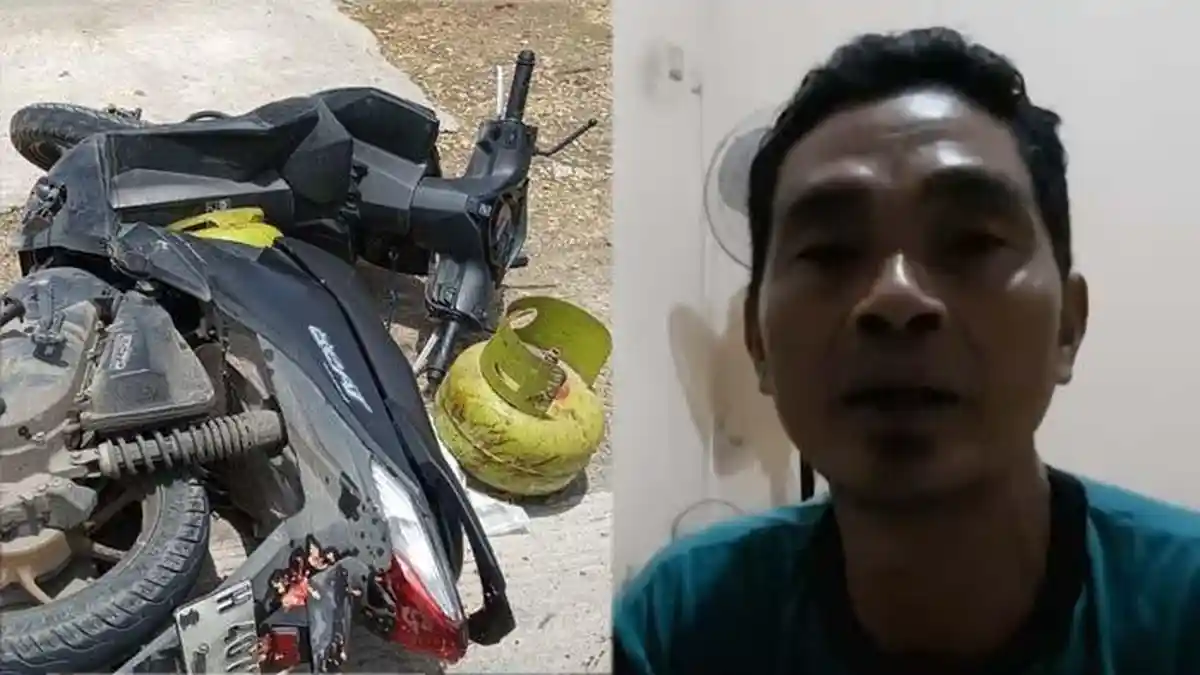 NASIB Sugeng, Istrinya Tewas Saat Berburu Gas 3 Kg, Kini Dapat Santunan Rp50 Juta Kini Malah Raib