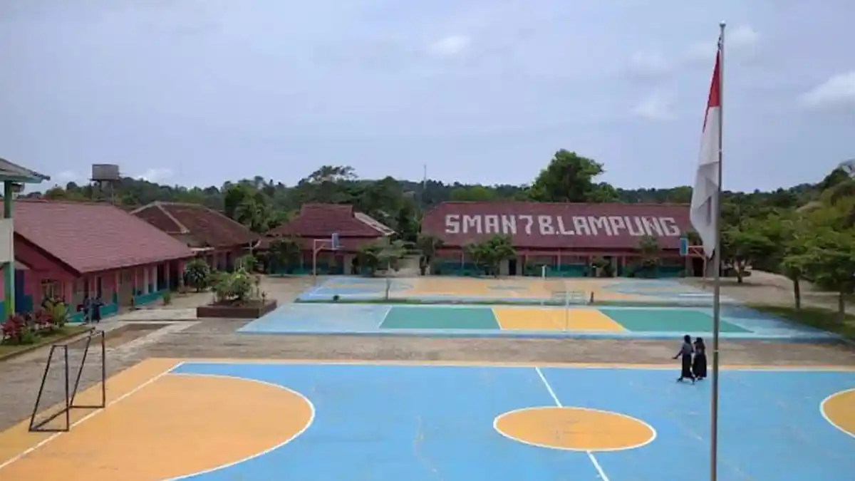 Pendaftar SMAN 7 Bandar Lampung Membeludak hingga 1.089 Calon Siswa - Tribunlampung.co.id