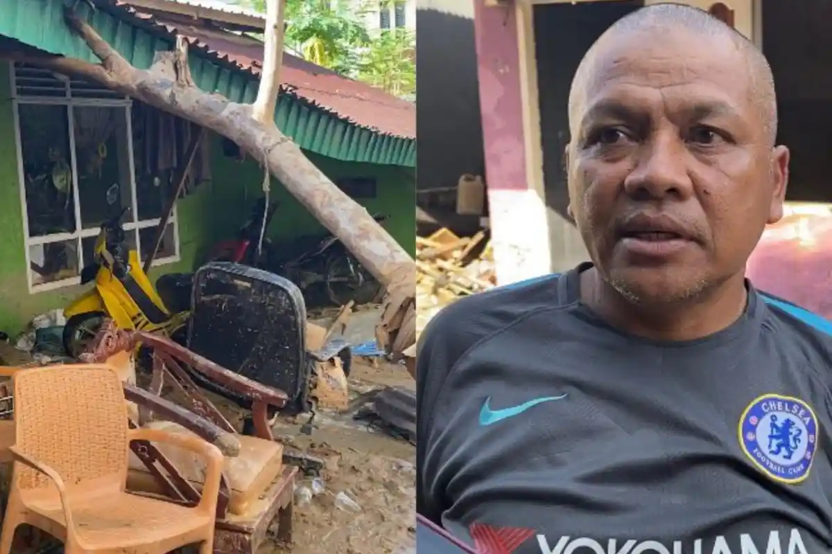 Warga Kampung Salo Kendari Butuh Air Bersih dan Makanan Cepat Saji Usai Terdampak Banjir