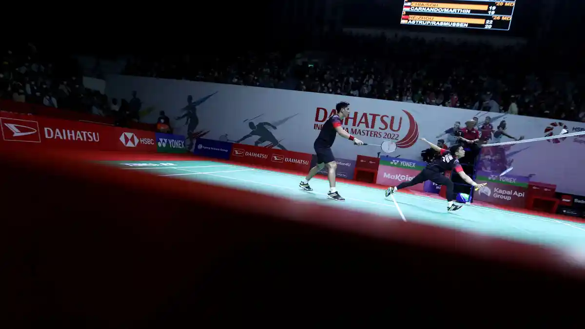 Heboh Indonesia Masters 2022, Lima Pebulutangkis Malaysia dan Thailand Keracunan Makanan