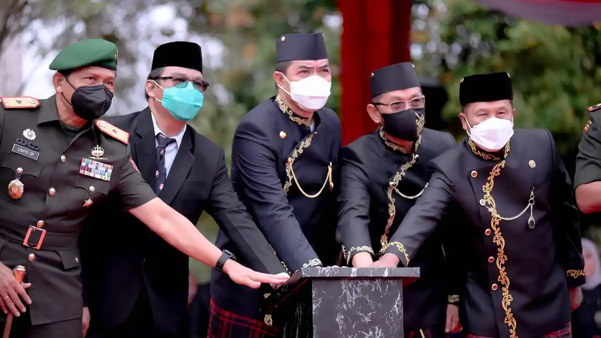 Hari Jadi ke-354 Samarinda, Walikota Andi Harun Launching Aplikasi 'Santer'