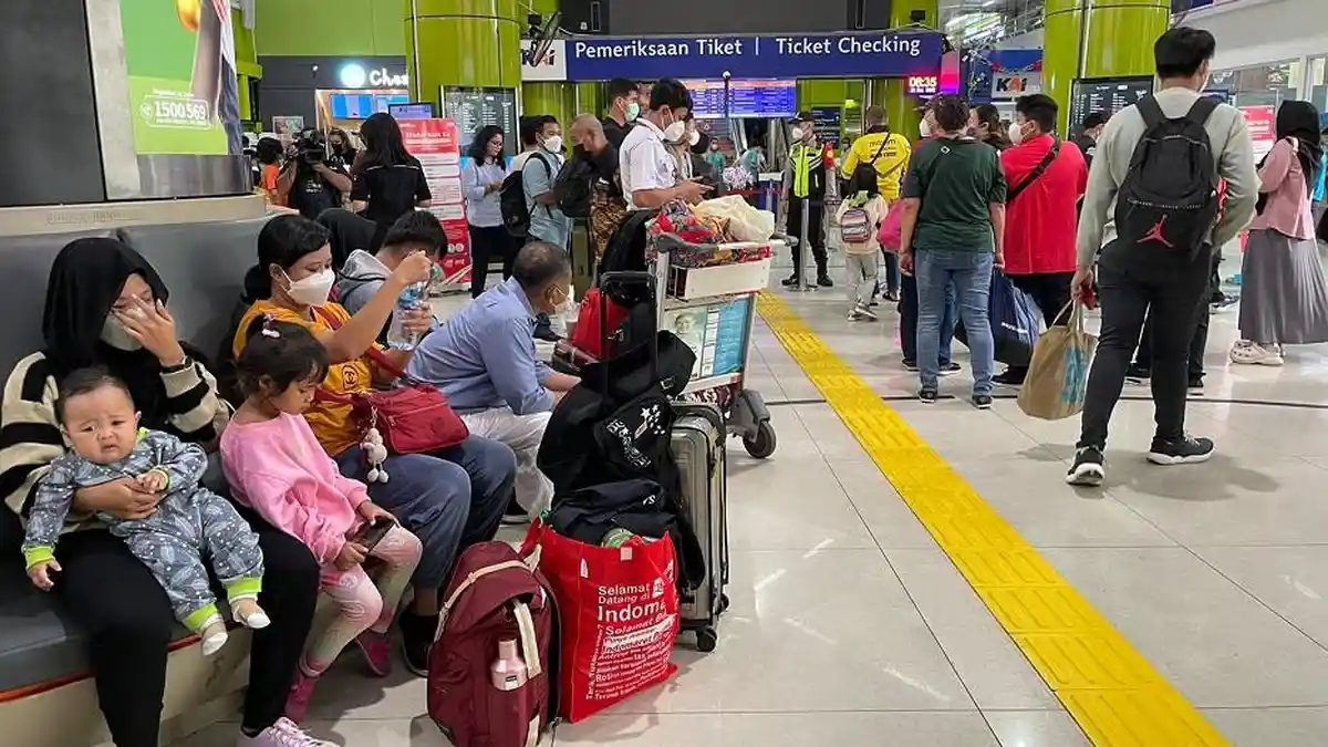 Berencana Mudik Natal Tahun Baru Menggunakan Kereta Api, Yuk Simak Persyaratannya 