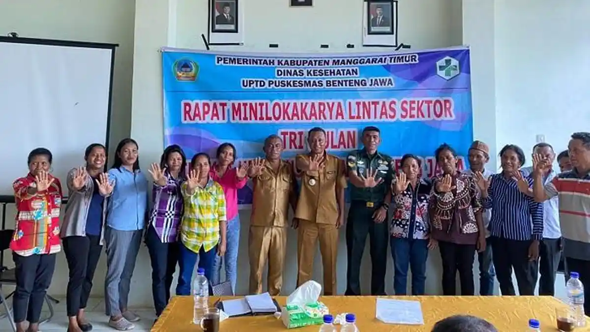 Sinergi Pemerintah Kecamatan Lamba Leda dan TNI Dukung Program Kesehatan