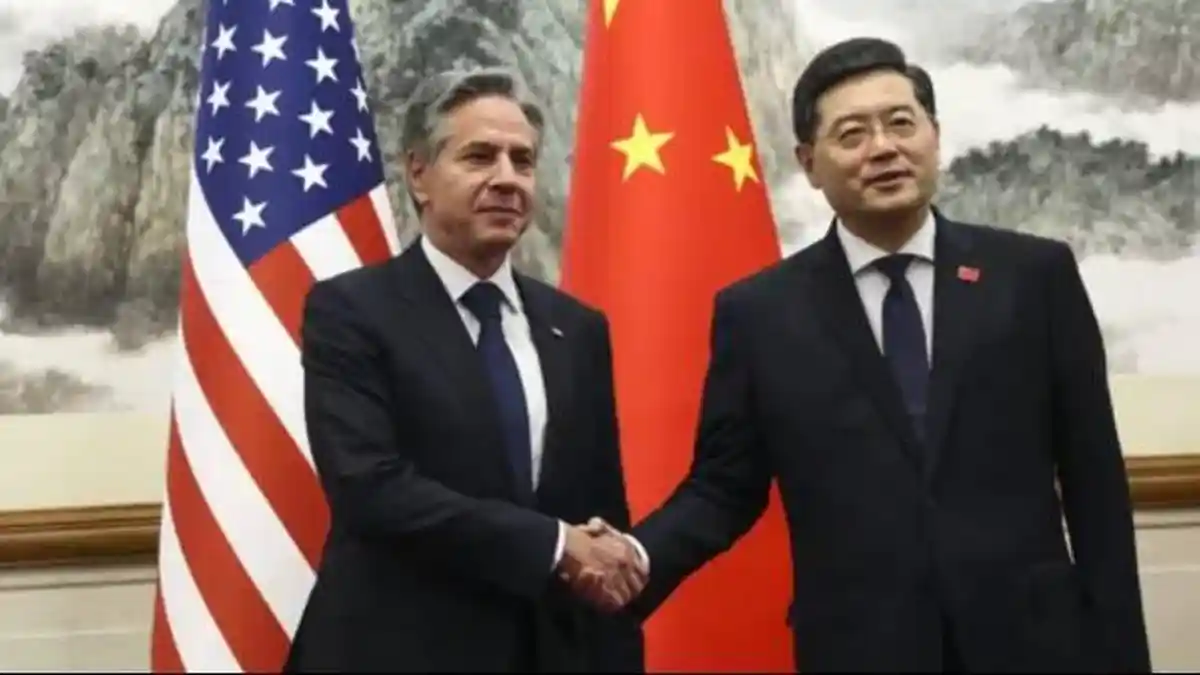 Sinyal Perdamaian? Menlu AS Anthony Blinken Berkunjung ke China