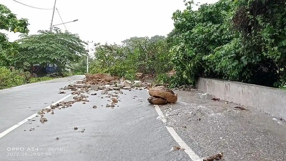 Kepala BPBD Padang Pariaman Harap Masyarakat Waspada saat Cuaca Ekstrem