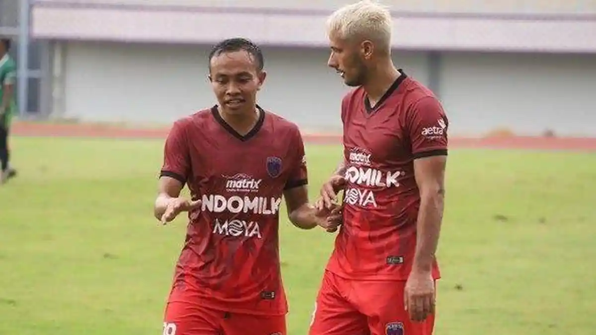 Pemain Persita Tangerang Diminta Makan Kemenyan Saat Ikut Tarkam