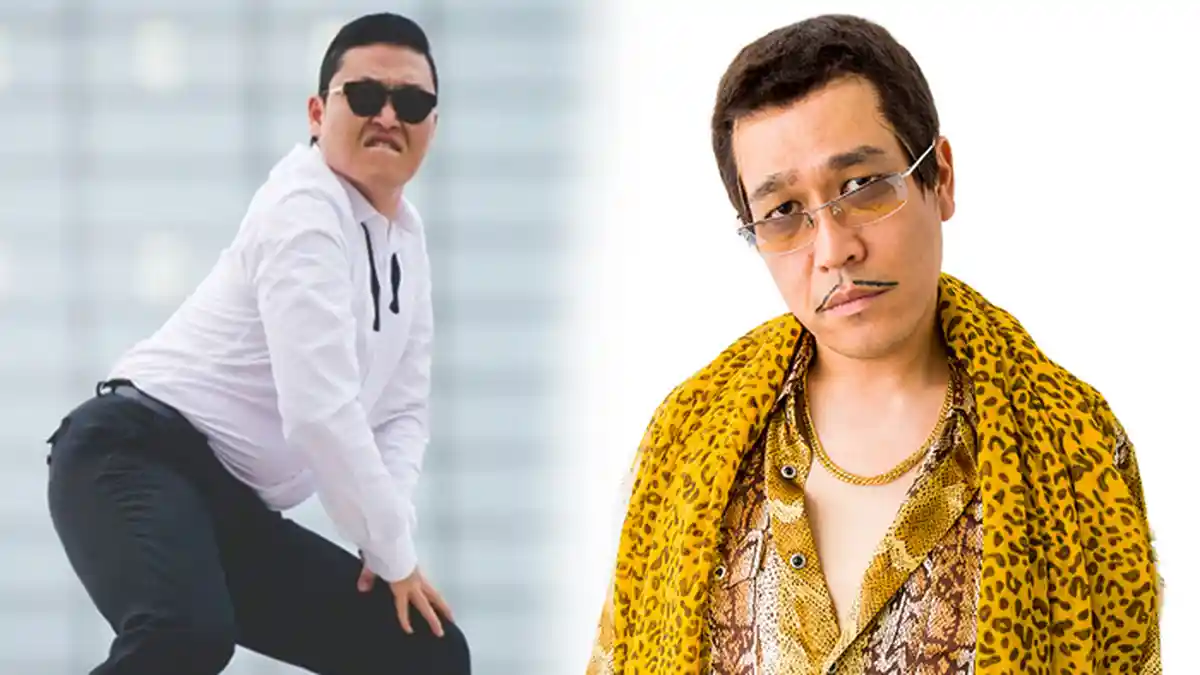 Heboh! Rapper Korea Viral PSY Rilis 2 Video Klip Baru Hari Ini! Ada Sosok Piko Taro-nya Juga Loh!