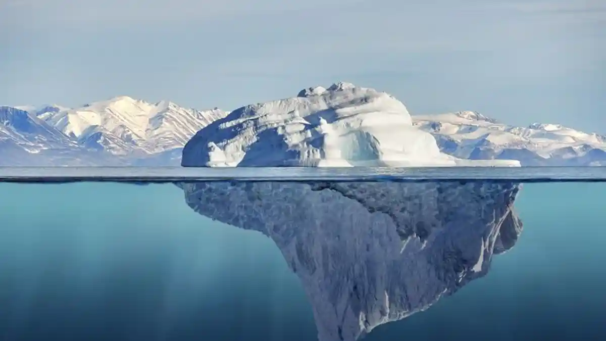 Gunung Es Dengan Luas 5.800 Kilometer Persegi Hanyut di Antartika