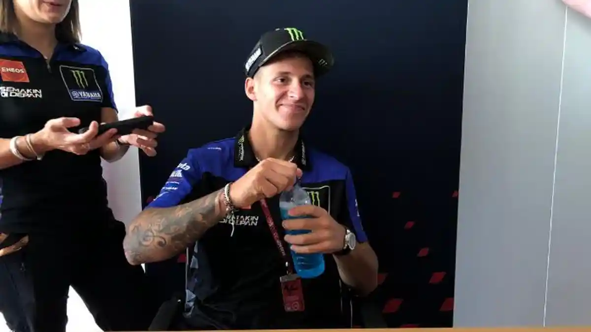 Berkat Joging, Fabio Quartararo Berani Sentil Kondisi Sirkuit Mandalika