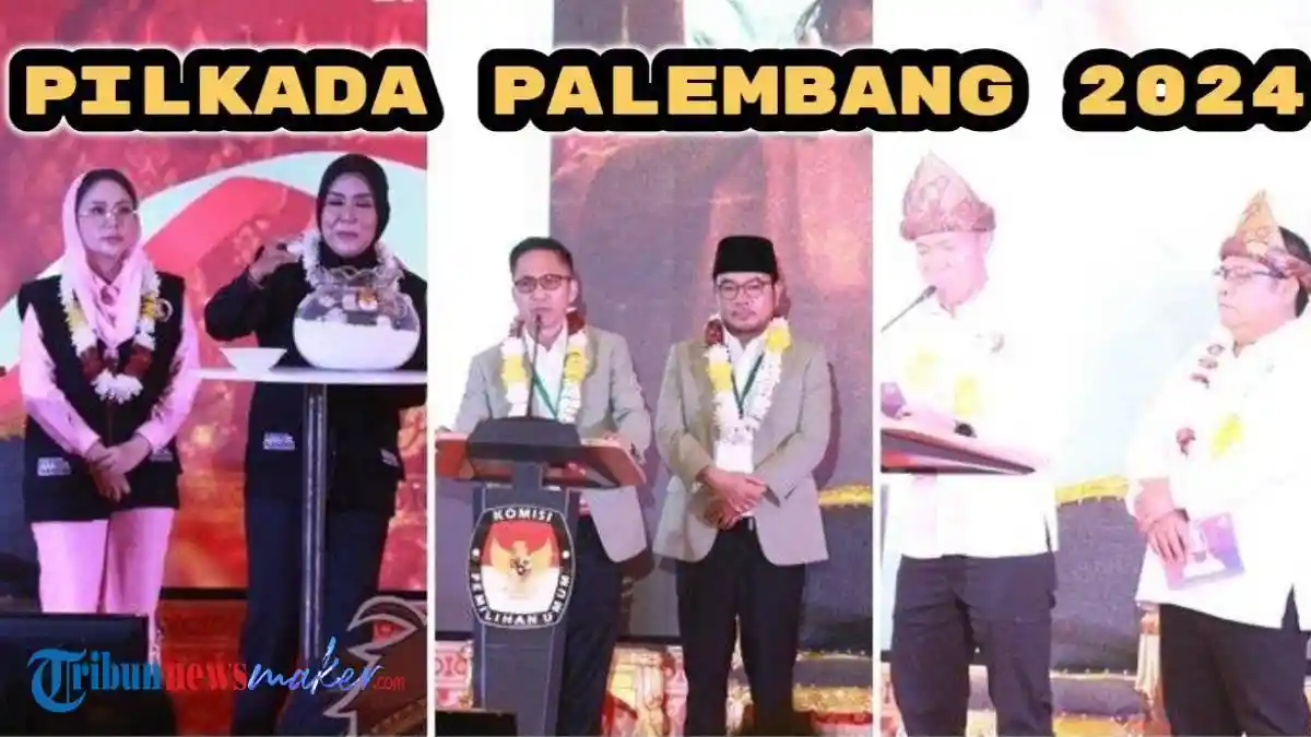 Hasil Real Count Pilkada Kota Palembang 2024, Ratu Dewa-Prima Salam Unggul Hasil Rekapitulasi