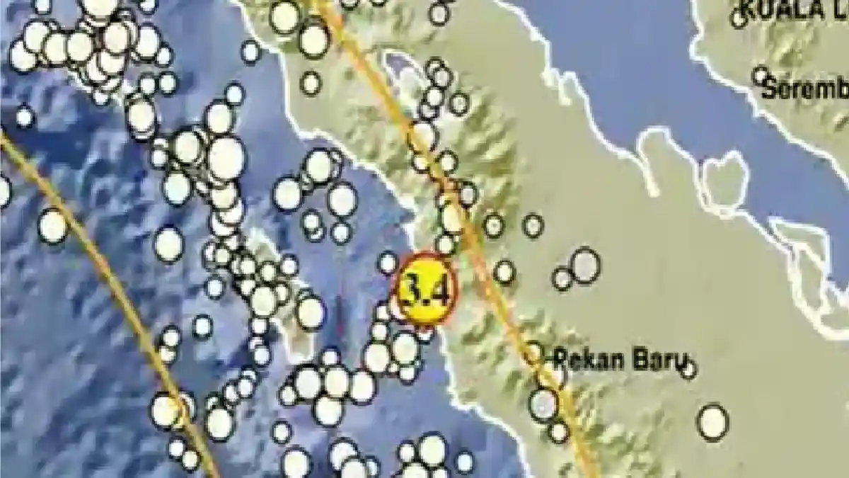 Gempa Bumi Terkini Guncang Sumatera Utara Sore Ini Kamis 12 Juni 2025